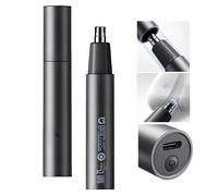 TEMU Recortador de Nasal Eléctrico Xiaomi , Recorte , Magnética, 90 de Duración de la Batería, Carga Tipo-C, Regalo para Hombres/Padre/Novio