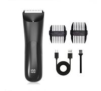 TEMU Recortador de para hombres, afeitadora eléctrica, recortacabello y depilación eléctrica con cuchilla cerámica, maquinilla de higiene masculina para todo el cuerpo