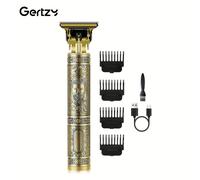 TEMU Recortadora de barba de T, Máquina de cortar pelo profesional para hombres, máquina eléctrica con peine - adecuada para uso personal y , opción ideal de regalo, Regalo del Día