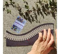 TEMU Recortadora de bordes de silicona - Una herramienta de costura profesional diseñada para bordes perfectos, que una de costura flexible con orificios de para un en bordes rectos y curvos