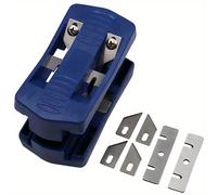 TEMU Recortadora de Bordes, Herramienta Manual para Madera y Melamina PVC en Carpintería, Cortador de Bordes Plástico para Tableros