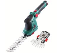 TEMU Recortadora de Césped Inalámbrica y Cortasetos 7.2V, Tijeras para Arbustos Manuales , Cortacésped Eléctrico/Cortador de con Mango Giratorio & Antideslizante, Cable Tipo-C Incluido