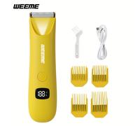 TEMU Recortadora de Corporal para Hombres y Mujeres - Afeitadora Profesional para Línea Bikini, Recorte y Belleza | Regalo para Queridos | Diseño Moderno | Dispositivo Duradero