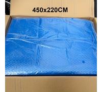 TEMU Rectangular para Piscina de 14.76Ft X 7.22Ft, Aislante de Espuma con Protección Solar, Retención de y Protección UV, Adecuada para Piscinas Rectangulares Enterradas y Elevadas