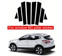 TEMU Recubrimiento de Espejo para Columna del Vidrio del Coche BC, Pegatinas para for Nissan 2014-2020 - Accesorios Automotrices