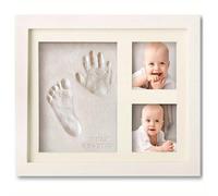 TEMU recuerdos duraderos con kit de de manos y pies de bebé - Regalo para baby shower para niños y niñas, regalo de Halloween, Acción de Gracias y Navidad