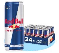 TEMU RED BULL Bebida Energética, Refresco Energético con Cafeína, Vitamina B y Taurina, Latas de 250/335/473ml