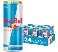 TEMU Red Bull Bebida Energética Sugarfree, Sin Azúcar, 24 x 250ml