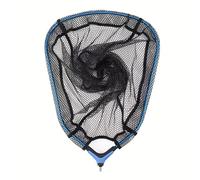 TEMU Red de Pesca | Estructura de Aleación de Aluminio-Magnesio | Malla de Secado Rápido | Diseño Anti-Colgante | Duradera y para Eficiente de Peces, Pesca al | Eficiente | Construcción Duradera