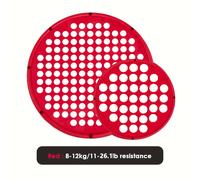 TEMU Red de Resistencia Portátil para Ejercicios de con Bandas de Resistencia para Manos/Dedos/Muñecas - Longitudes de 7” y 14” para de Agarre, Gimnasio, Físico - y para los Niveles de Fitness (//)