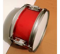 TEMU Redoblante de Acero Inoxidable de 11 Pulgadas, Redoblante con Baquetas y Correas - Instrumento Versátil para Bandas de , Disponible en Varios Colores