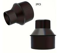 TEMU Reductor de para Manguera de Polvo de 4" a 2-1/2" para la Manguera de Polvo a una Manguera en Máquinas Grandes, Conexión de 4" (Aproximadamente 10.2 cm)