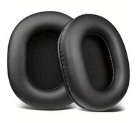 TEMU Reemplazo de almohadillas para auriculares M50X | Compatible con Audio Technica ATH M50X M50XBT M50RD M30X M20X MSR7 SX1 Monitor Headphones, Almohadillas de espuma viscoelástica para auriculares