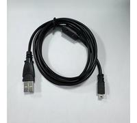 TEMU Reemplazo de cable USB para UC-E6, compatible con cámaras L, D, , , , , L340, L32, A10, , P50, S6, 000, S9100 y más, a de PVC, no requiere batería