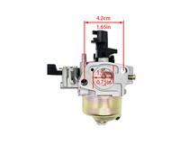 TEMU Reemplazo de carburador GX200 168F 170F, 2KW 3KW 5.5HP 6.5HP, Aleación de aluminio, para bomba de agua de , vehículos , carburador 16100-ZH8-W61 P19