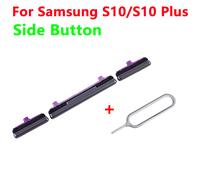 TEMU Reemplazo del botón de control de volumen y encendido externo para modelos Samsung Galaxy S10 y S10+, incluyendo SM-G973 y SM-G975