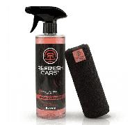 TEMU Refresh Cars Kit Descontaminante Férrico Llantas y Carrocería (500ml) - Limpiallantas Sangre (Iron Remover). Disuelve el Ferodo y Óxido sin Frotar. BAYETA Microfibra