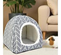 TEMU Refugio para Cobayas, Cueva para Conejos, Accesorios Acogedores para Conejos, , Hurones, , Hámsteres, Gatitos y Otros Animales