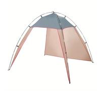 TEMU Refugio Portátil de Playa - Tienda para Camping, Pesca y Protección UV - Plegable