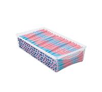 TEMU Regaliz Fini Tubes Inside Out Sabor Frambuesa 200 Uds