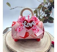 TEMU Regalo Para Ella/Él 2026 Nueva de Dulces con Diseño de Rosa LOVE para de San Valentín/Día de la /, de Regalo a , de Regalo Pequeña/ de Empaque de Joyas