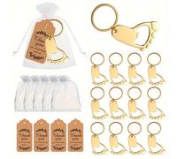 TEMU Regalo para Ella/Él, 36 abrebotellas pequeños con forma de pie