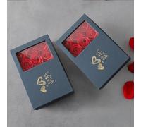 TEMU Regalo para Ella/Él, de Regalo de Rosas que Contiene 6 Rosas , para de San Valentín, , Día de la o Ocasiones Especiales, Ideal para Regalar a una , o Novia