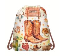 TEMU Regalo para Ella/Él, juego de 10 bolsas con cordón temáticas del con diseño de cara, perfectas para recuerdos de . mochilas de bocadillos no tejidas son ideales para celebraciones temáticas