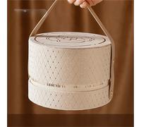 TEMU Regalo para Ella/Él, una lujosa de regalo de terciopelo con un diseño de , para , damas de honor, dulces, embalaje o regalos de San Valentín