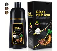 TEMU Regalos de Navidad, Champú para teñir el cabello con de Año , 500ml , Ingredientes de herbal, Fácil de usar, Color duradero 30 días, hombres y mujeres pueden usarlo