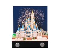 TEMU Regalos transfronterizos, notas adhesivas de a con hermosos diseños de dibujos animados, notas adhesivas 3D de un de cuentos y cuadernos 3D.