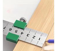 TEMU Regla de Acero de 60 cm / 23.62 pulgadas, Adecuada para Corte en Oficina, Medición . Verdaderamente Engrosada y Ampliada