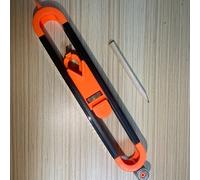 TEMU Regla de Ajustable con Bloqueo - Juego de Herramientas de Medición para Carpintería en Radios Irregulares