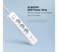 Xiaomi 20W Power Strip (2C1A)