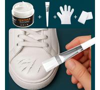 TEMU Relleno de Cuero para Reparación de Agujeros, Grietas y Rayones en Asientos del Coche, Muebles & Zapatos - 30g con Herramienta