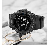 TEMU Reloj Casio G-Shock para hombre, estilo juvenil, reloj electrónico digital deportivo para hombre AE-1500WH-1A