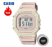 TEMU Reloj cuadrado mini Casio para mujeres, niñas y adolescentes, reloj electrónico deportivo, 218