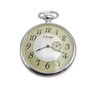 TEMU Reloj de bolsillo Chicago a