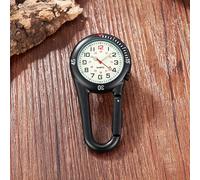 TEMU Reloj de bolsillo de cuarzo, disponible en varios colores, reloj para senderismo al , cronómetro para mochila, regalo exquisito