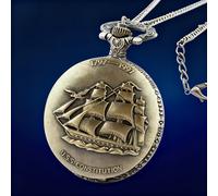 TEMU Reloj de Bolsillo de en de Moda , Accesorio de Ropa Unisex, Diseño de Abatible