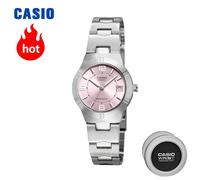 TEMU Reloj de Cuarzo para Mujer Casio, Reloj de Mujer, Reloj de Acero para , Reloj para Adolescentes, 1241