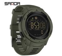TEMU Reloj de pulsera digital de moda para deportes al con cuenta de y registro de calorías para hombre, regalo con esfera grande