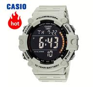 TEMU Reloj deportivo de exterior Casio para jóvenes y hombres, reloj de cuarzo multifuncional para