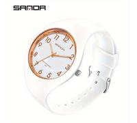 TEMU Reloj Deportivo de Moda para Mujer SANDA - Esfera Jelly Pequeña y Moderno, Regalo Ideal para Vacaciones
