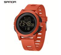 TEMU Reloj Deportivo SANDA para Hombre - Elegante, Resistente , Multifuncional con Luz Nocturna y Alarma, Adecuado para Hombres Como para Mujeres, Como Regalo de Vacaciones