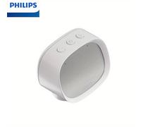 TEMU Reloj Despertador con Altavoz sin varillas Multifuncional Philips, Pantalla Espejo, Función de por Voz, Portátil y Sencillo