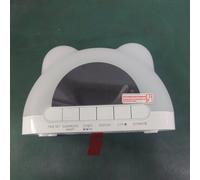 TEMU Reloj Despertador de Color - Alarma que Que Es Hora de , con Luz Nocturna de 12 Colores y Máquina de Integrada | Un para Mejorar los Hábitos de Sueño y Crear un Relajante