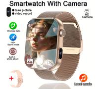 TEMU Reloj inteligente 2025, el que puede fotos, grabar audio y video, con cámara incorporada, reloj deportivo elegante. Teléfono inalámbrico y reloj inteligente multifuncional.