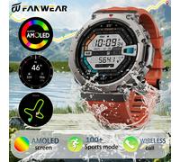 TEMU Reloj inteligente deportivo al 2025, con GPS, resistente 5ATM, para natación, , presión de