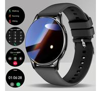 TEMU Reloj inteligente para hombres y mujeres con 25 funciones: multi-deportes, notificaciones de , control de , toma de fotos , localización del teléfono, y función "", ideal para